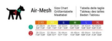 PetTagArt  Airmesh Desenli Göğüs Tasması