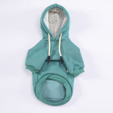 PawStar Yeşil Cute Hoodie Küçük ve Orta Irk