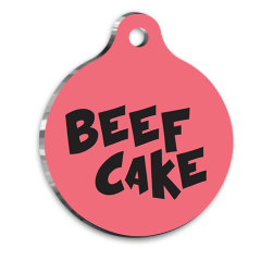 Beef Cake Kedi Köpek Künyesi