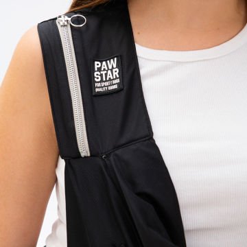 PawStar Siyah CrossBody Çanta