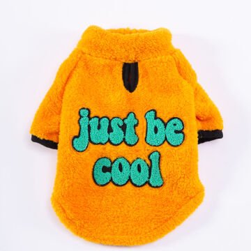 PawStar Sarı Just Be Cool Büyük Irk Sweat