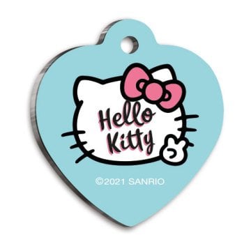 Hello Kitty Kalp Şekilli Kedi ve Köpek Künyesi