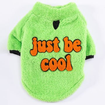 PawStar Yeşil Just Be Cool Büyük Irk Sweat