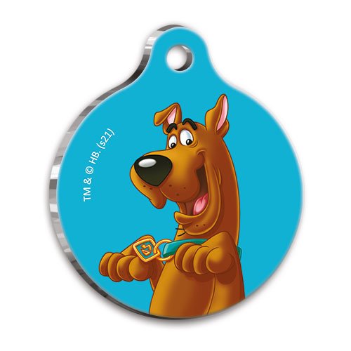 Scooby-Doo Yuvarlak Kedi ve Köpek Künyesi