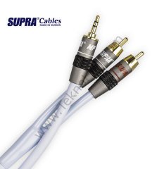 Supra Biline MP-2RCA 1 Metre Analog Sinyal Kablosu