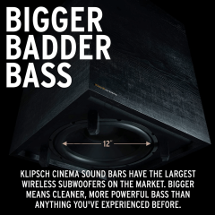 Klipsch Cinema 1200 Dolby Atmos 5.1.4 Soundbar + Sub & Surround Hoparlör