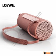 We by Loewe Hear 2 Bluetooth Hoparlör 'Coral Red'