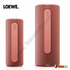 We by Loewe Hear 2 Bluetooth Hoparlör 'Coral Red'