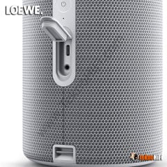 We by Loewe Hear 2 Bluetooth Hoparlör 'Cool Grey'