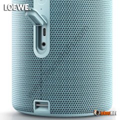 We by Loewe Hear 2 Bluetooth Hoparlör 'Aqua Blue'