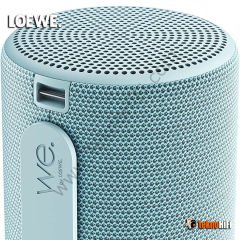 We by Loewe Hear 2 Bluetooth Hoparlör 'Aqua Blue'