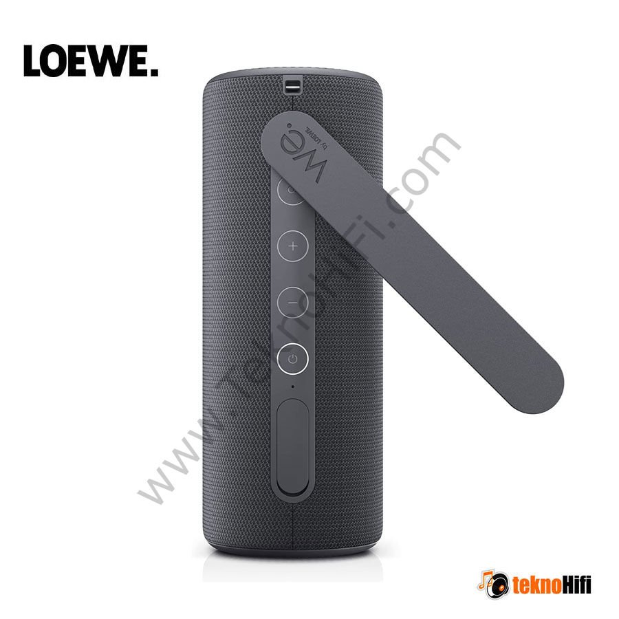 We by Loewe Hear 1 Bluetooth Hoparlör 'Storm Grey'