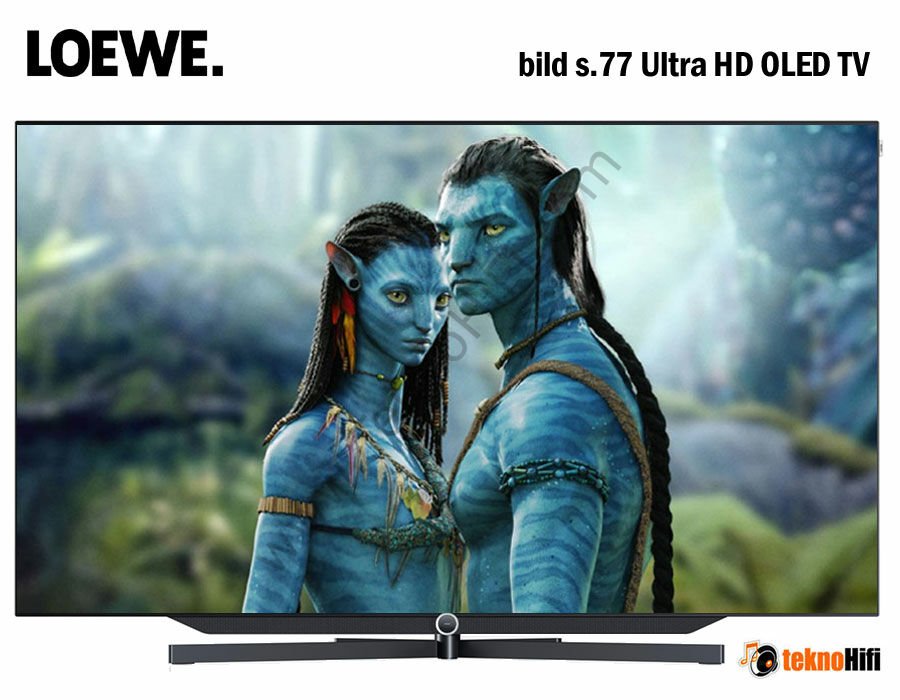 Loewe. bild s.77 Ultra HD OLED  TV