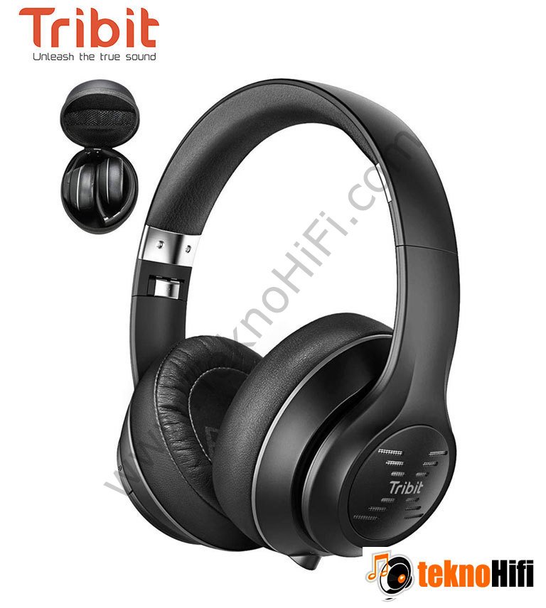 Tribit XFree Tune Bluetooth Kulak-üstü Kulaklık 'Siyah'