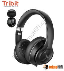 Tribit XFree Tune Bluetooth Kulak-üstü Kulaklık 'Siyah'