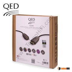 QED QE-6035 Performance Optical Ultra High Speed HDMI Kablo '7.5 Metre'