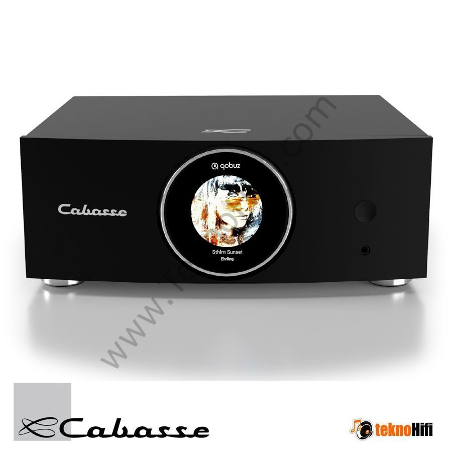 Cabasse ABYSS Wireless HiFi Stereo Amplifikatör