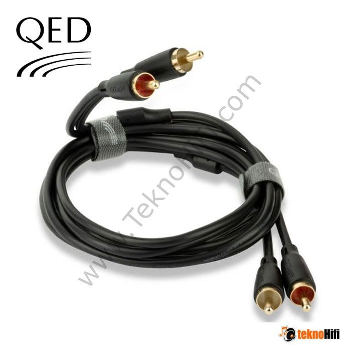 QED QE-8101 Connect RCA-RCA kablo '0,75 Metre'