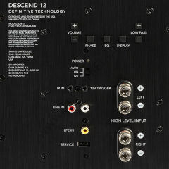 Definitive  Descend DN12 Subwoofer