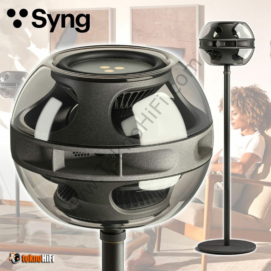 Syng CELL ALPHA + Floor Stand Triphonic Hoparlör