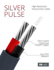 DH Labs Sılver Pulse RCA Kablo '1 Metre'