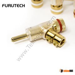 Furutech FP-202 Gold Banana Konnektör ' 1 Adet'
