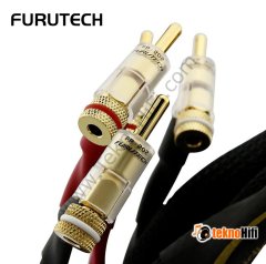 Furutech FP-202 Gold Banana Konnektör ' 1 Adet'