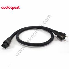Audioquest NRG-Y3 Low-Distortion 3 Pole Power Cable '1 Metre'