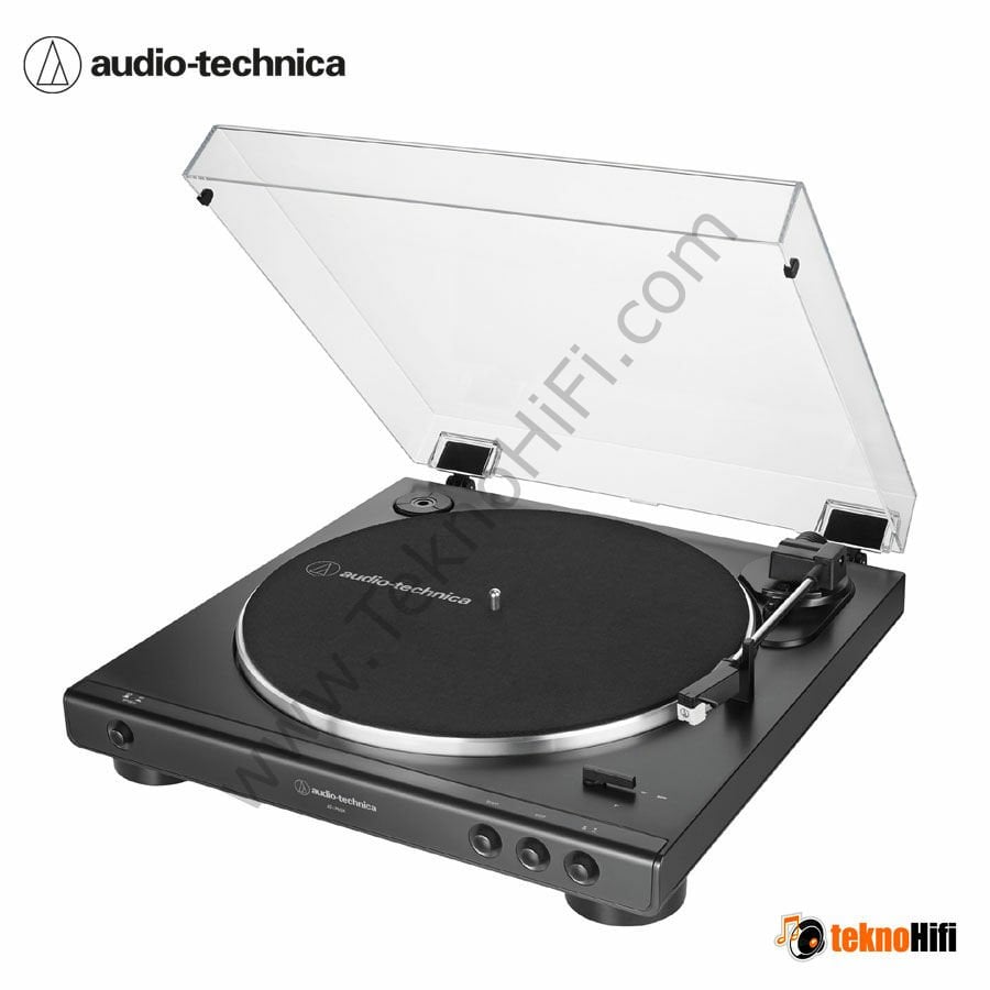 Audio-Technica AT-LP60XBK Tam Otomatik Pikap