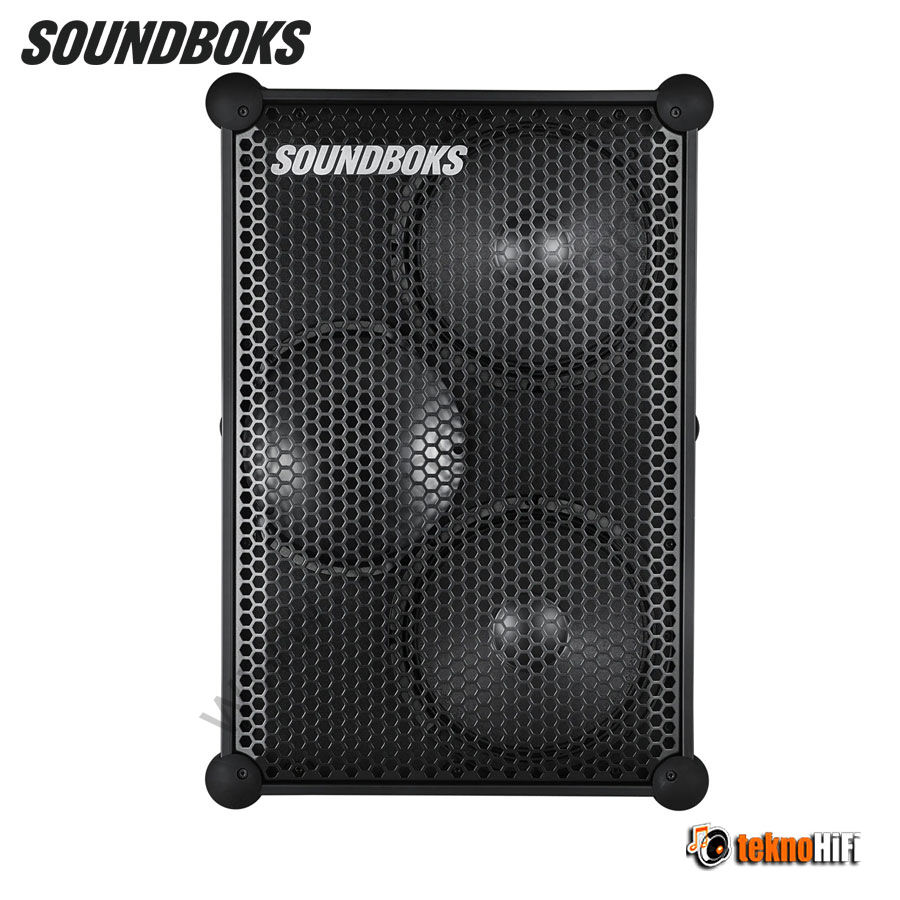 SoundBoks Gen.3  Portatif Bluetooth Yüksek Performanslı Parti Hoparlörü