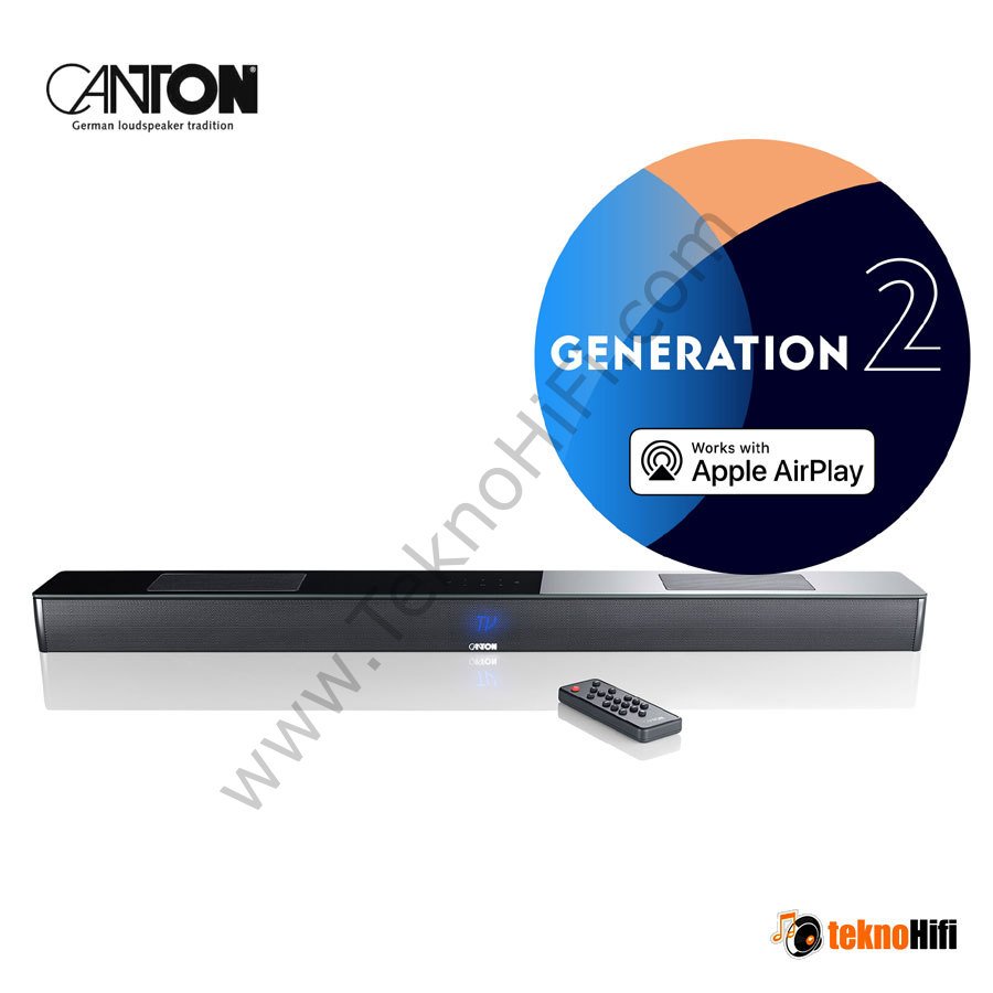 Canton SMART SOUNDBAR 10 Multiroom Soundbar with Dolby Atmos