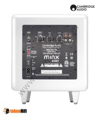 Cambridge Audio MIN X301 Subwoofer 'Beyaz'