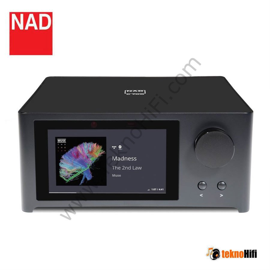 NAD C 700 BluOS Streaming Amplifikatör