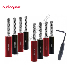 Audioquest SureGrip100 Silver BFA/Banana Plug '8 li'