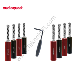 Audioquest SureGrip100 Silver BFA/Banana Plug '8 li'