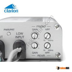 Clarion XC2110 Monoblok D Sınıfı Marine Subwoofer Amplifikatörü, 300 W