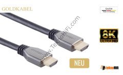 GoldKabel Edition 8K HDMI 2.1 Ultra High Speed '3 metre'