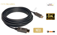 Goldkabel Edition HDMI AOC 8K 20 Metre HDMI Kablo