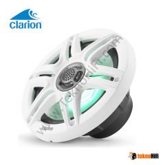 Clarion CMS-651RGB-SWB 6.5-inch (165 mm)  RGB LED Marine Hoparlör