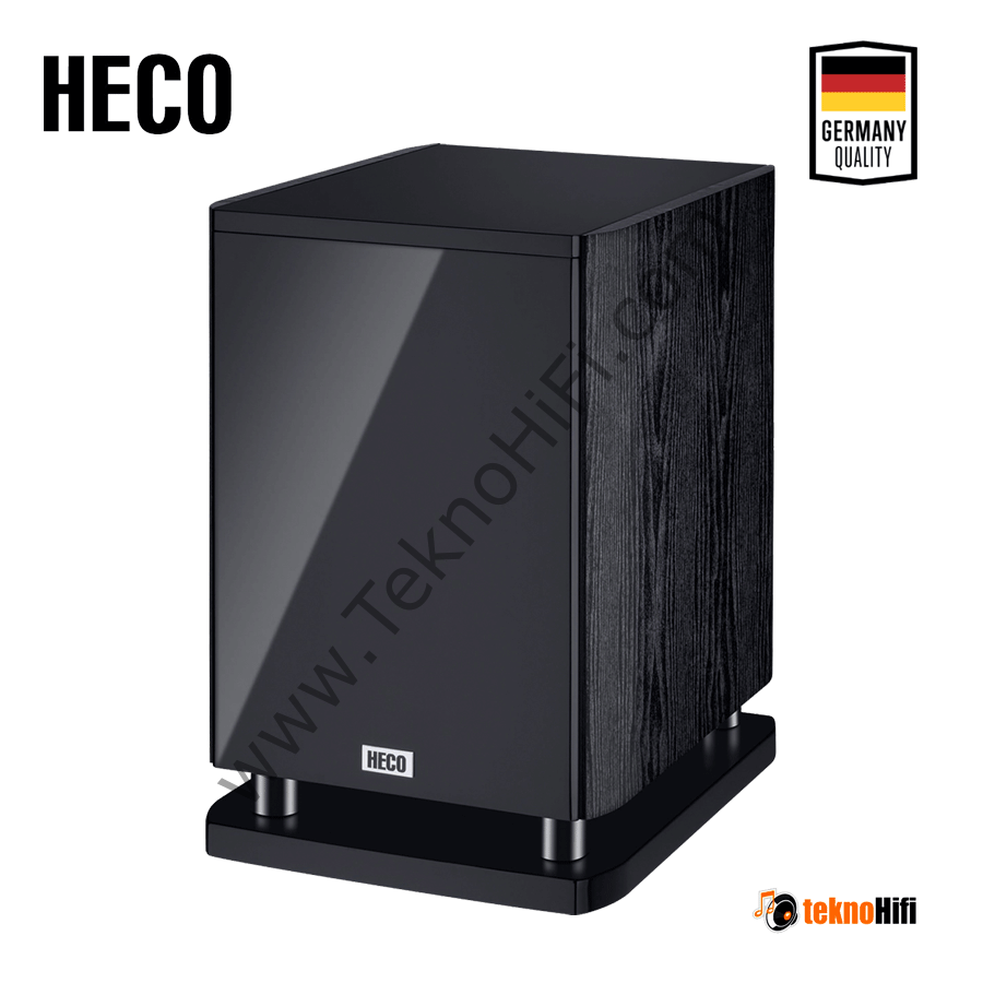 HECO Music Style SUB 25 A Aktif Subwoofer