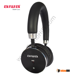 Aiwa HSTBTN-800BK Aktif Gürültü önleyici Bluetooth Kulaklık
