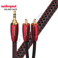 Audioquest Golden Gate 3,5mm-RCA Kablo '3 Metre'