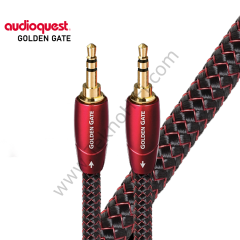Audioquest Golden Gate 3,5mm-3,5mm AUX Kablo '1,5 Metre'