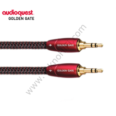Audioquest Golden Gate 3,5mm-3,5mm AUX Kablo '1,5 Metre'
