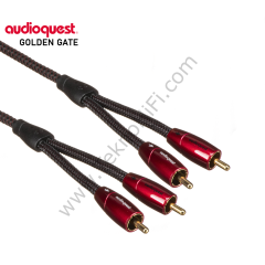 Audioquest Golden Gate RCA Kablo '2 Metre'