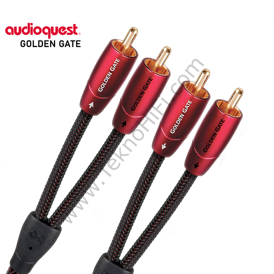 Audioquest Golden Gate RCA Kablo '1 Metre'