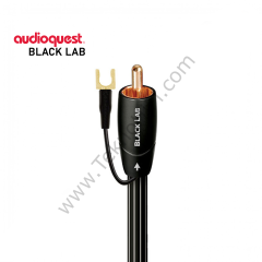 Audioquest Black Lab Subwoofer Kablo '3 Metre'
