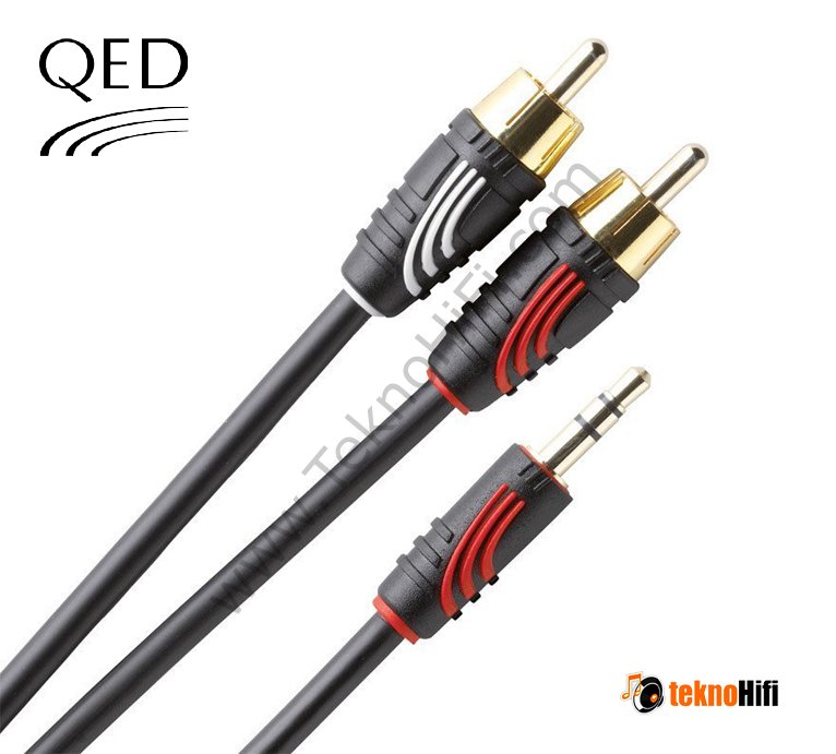 QED QE-5086 PROFILE AUDIO J2P RCA / 3.5mm Kablo '2 Metre'