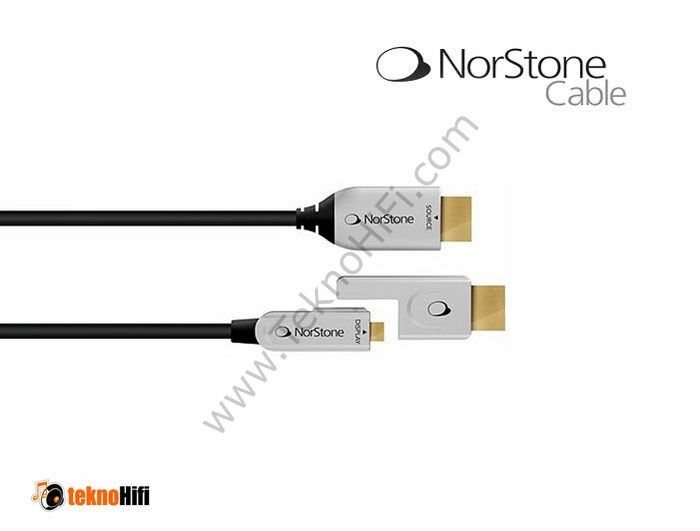 NorStone JURA - HDMI 2.0 Optik Fiber Kablo  '15 Metre'
