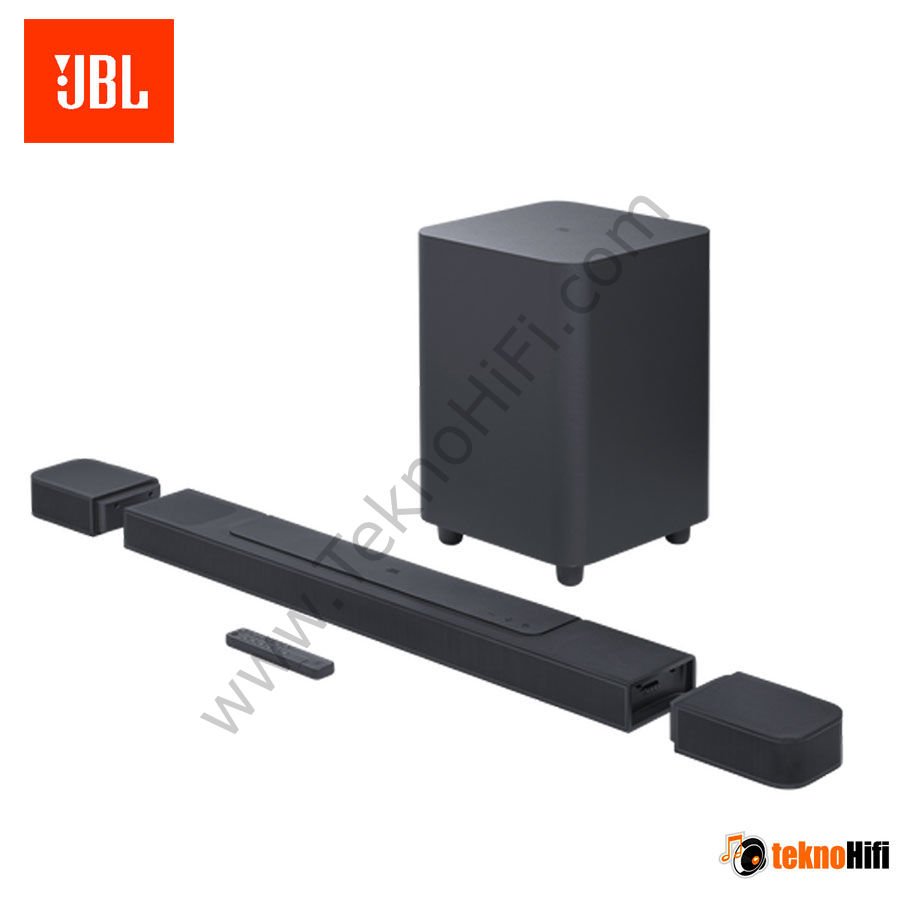 JBL BAR 1000 Mb 7.1.4-Kanal Soundbar